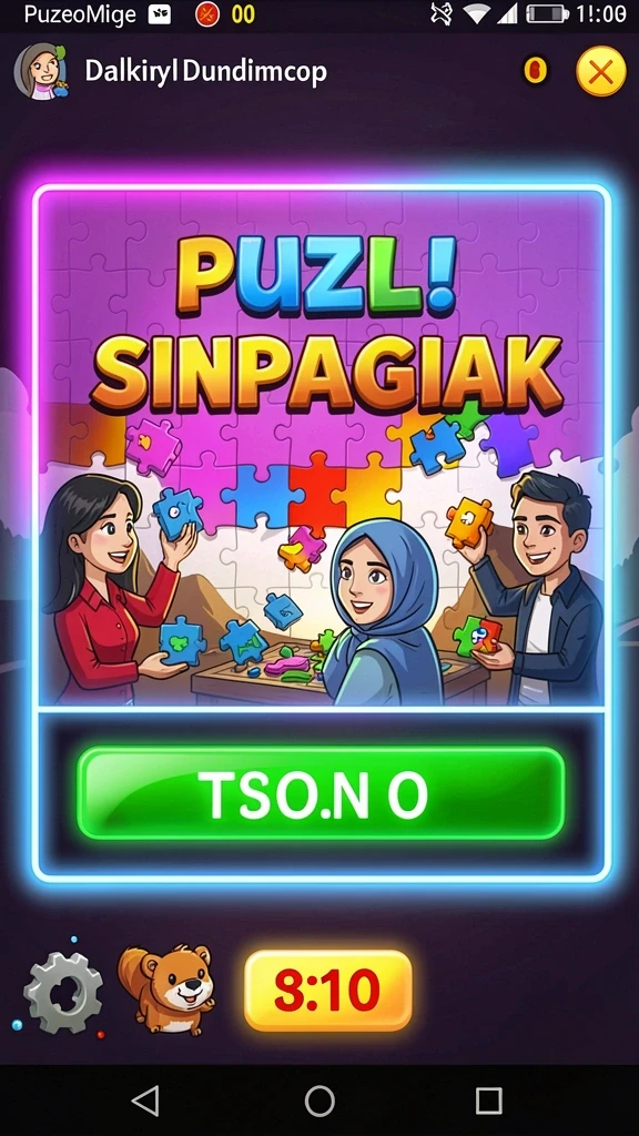 Screenshot samurai88 nomor 1